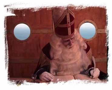 Foto van Sinterklaas